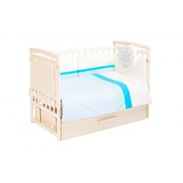 Комплект постельного белья Putti Starry Night_sea silence 6 эл.