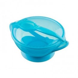 Набір посуду (на присосці) Akuku A0304 blue