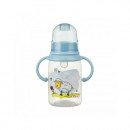 Бутылочка с ручками 125 мл. Akuku A0012 blue Бутылочка с ручками 125 мл. Akuku A0012 blue