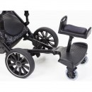 Подножка Kiddy Board Anex (black) Подножка Kiddy Board Anex (black)