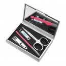Косметический маникюрный набор BabyOno 064 pink Косметический маникюрный набор BabyOno 064 pink