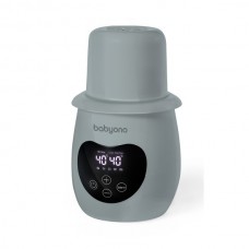 Підігрівач електричний + стерилізатор BabyOno HONEY 968/02 (grey) Підігрівач електричний + стерилізатор BabyOno HONEY 968/02 (grey)