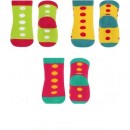 Шкарпетки махрові (3 пари) 6+ BabyOno 581/01
