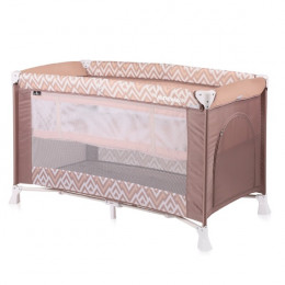 Манеж Bertoni VERONA 2L (brown/beige lines)