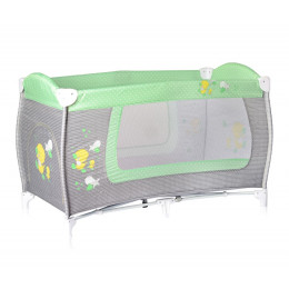 Манеж Bertoni DANNY 1L (grey/green ducks)