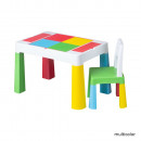 Комплект Tega MULTIFUN стол+1 стул MF-001 Комплект Tega MULTIFUN стол+1 стул MF-001