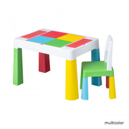 Комплект Tega MULTIFUN стол+1 стул MF-001