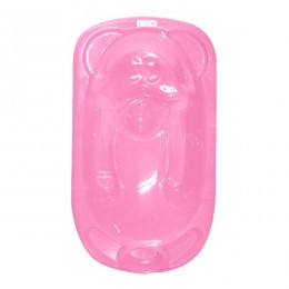 Ванночка анатомічна+підставка Lorelli (pink)