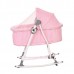 Ліжечко-гойдалка 3в1 Lorelli ALICANTE (pink)