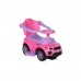 Машинка-каталка Lorelli OFF ROAD+HANDLE (pink)