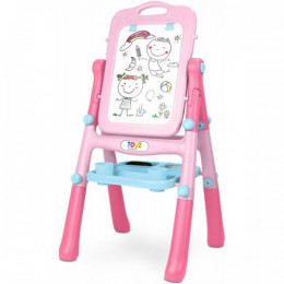 Мольберт Caretero pink