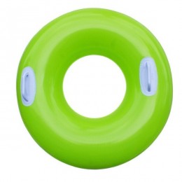 Надувний круг з ручками Intex 59258 (green)