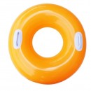 Надувний круг з ручками Intex 59258 (orange)