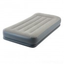 Надувне велюр-ліжко Intex 64116