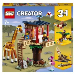 Конструктор LEGO CREATOR Домик на дереве для сафари 31116