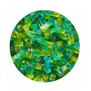 Цукерки желейні Солодкі кості зелені 1,5 кг