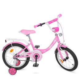 Велосипед дитячий 2-х кол. 16д. PROF1 Y1611 Princess (pink)