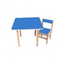 Столик со стульчиком Sofia (blue)