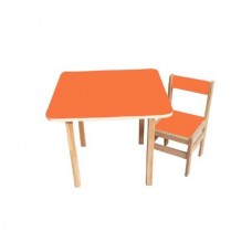 Столик зі стільчиком Sofia (orange)