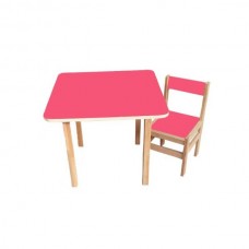 Столик зі стільчиком Sofia (pink)