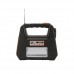 Ліхтарик світлодіодний Bluetooth/MP3/радіо сонячна панель акум. 4V9000мА 20*18см Stenson AT-9015B