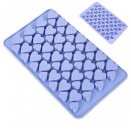 Форма для льоду /шоколаду/мастики силікон 20*11.5*2см MH-3018 (blue)