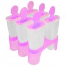 Форми для морозива 6шт/наб 10*9.5см R21107 (pink)