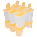 Форми для морозива 6шт/наб 10*9.5см R21107 (yellow)