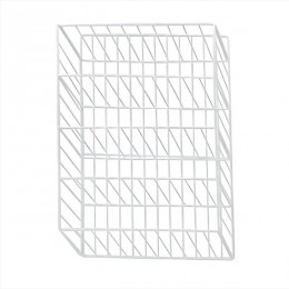 Полиця-органайзер для зберігання білизни 30*8.5*41см TD01349 (white)