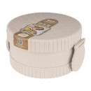 Ланч-бокс із пшеничного лушпиння Еко 13*7.5см TD01266 (beige) Ланч-бокс із пшеничного лушпиння Еко 13*7.5см TD01266 (beige)