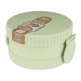 Ланч-бокс із пшеничного лушпиння Еко 13*7.5см TD01266 (green)