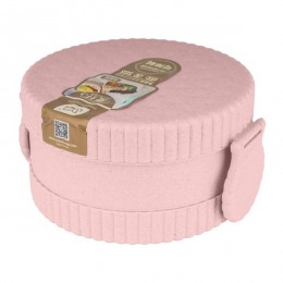 Ланч-бокс із пшеничного лушпиння Еко 13*7.5см TD01266 (pink)