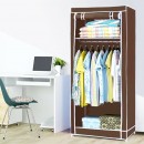 Шафа тканинна розкладна 75*45*150см R30899 (brown)