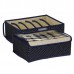 Коробка-органайзер для білизни 7відд. 30х23х11см R17465 (темно-синій)