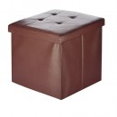 Тумба-пуф розкладний 38*38*35см R88089 brown