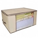 Коробка складна для зберігання речей 60*45*30 см TD00554 (beige)