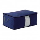 Коробка складна для зберігання речей 46*28*48см WHW64803-42 темно-синій