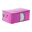Коробка складна для зберігання речей 46*28*48см WHW64803-42 рожевий