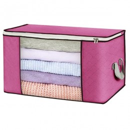 Коробка складна для зберігання речей XL 60*40*35см WHW64803-44 рожевий