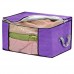 Коробка складна для зберігання речей XL 60*40*35см WHW64803-44 фіолетовий