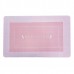 Килимок суперпоглинаючий у ванну 50*80см прямокут. R30938 (світло-рожевий)