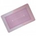 Килимок суперпоглинаючий у ванну 40*60см прямокут. R30937 (рожевий)