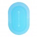 Килимок суперпоглинаючий у ванну 40*60см овал. R30939 (світло-блакитний)