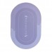 Килимок суперпоглинаючий у ванну 40*60см овал. R30939 (світло-фіолетовий)