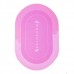 Килимок суперпоглинаючий у ванну 40*60см овал. R30939 (рожевий)
