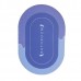 Килимок суперпоглинаючий у ванну 40*60см овал. R30939 (фіолетово-блакитний)