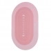 Килимок суперпоглинаючий у ванну 50*80см овал. R30940 (світло-рожевий)