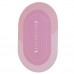 Килимок суперпоглинаючий у ванну 50*80см овал. R30940 (рожевий)