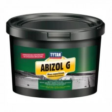 Abizol G 1кг Бітумно-каучук. мастика чорна