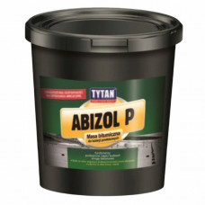Tytan Abizol P Бітумна мастика для безшов.гідроізоляції 9кг чорний ADR 3 PG III 1139